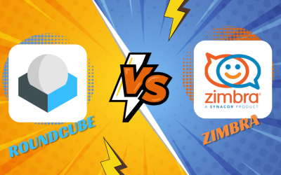 Roundcube vs Zimbra: quale scegliere